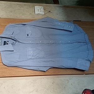 Wrangler Mens Pearl Snap Shirt #1